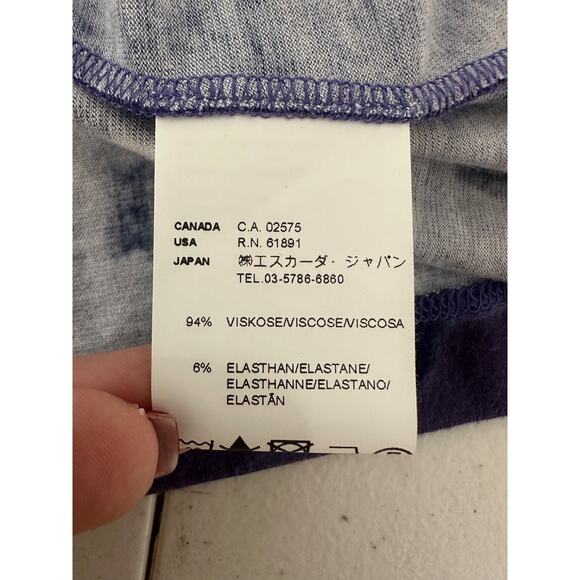 Escada Sport Womens Quiet Luxury Floral Knit Stretch Dress Size IT 36 US S Italy - Picture 9 of 14